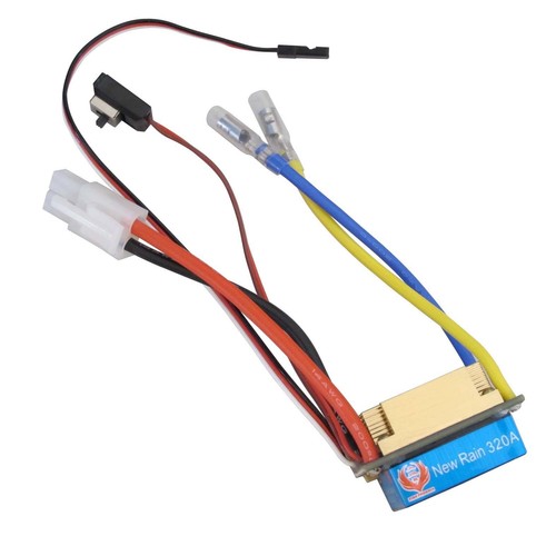 Nuovo rain 320a spazzolato esc - rain,