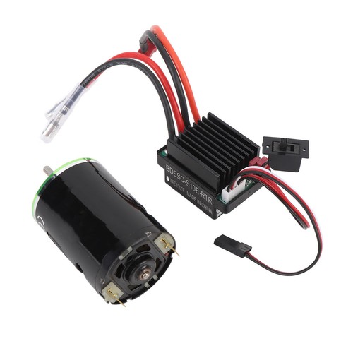 Motore spazzolato esc set - motore,